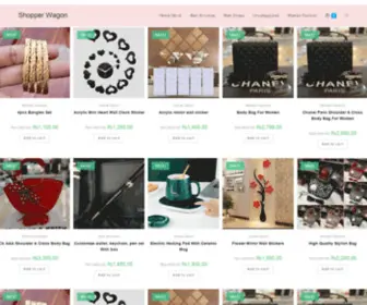 Shopperwagon.com(We deliver Best) Screenshot