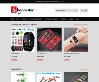 Shoppester.com(Online shopping for clothing) Screenshot