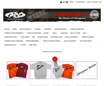 Shopphantomchassis.com(PRC Online Store) Screenshot