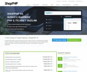 Shopphp.net(PHP E) Screenshot