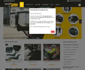 Shopphukienmoto.com(Phụ kiện moto) Screenshot