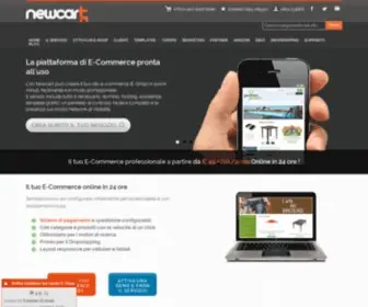 Shoppiamo.it(E-Commerce online professionale) Screenshot