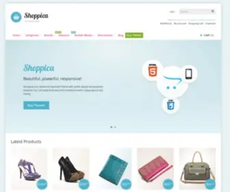 Shoppica.net(Your Store) Screenshot