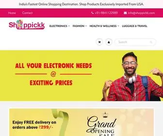 Shoppickk.com(Buy Imported Products Online) Screenshot