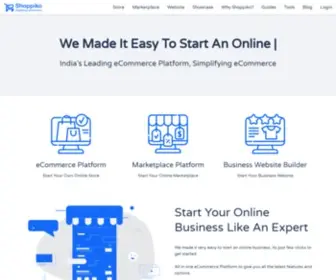 Shoppiko.com(ECommerce Platform India) Screenshot