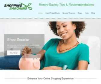 Shopping-Bargains.com(Free Promo Code) Screenshot