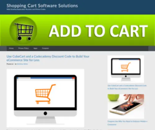 Shopping-Cart-Software-Solution.com(Shopping Cart Software Solution) Screenshot