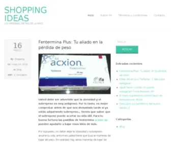 Shopping-Idea.com(Acquisti online) Screenshot