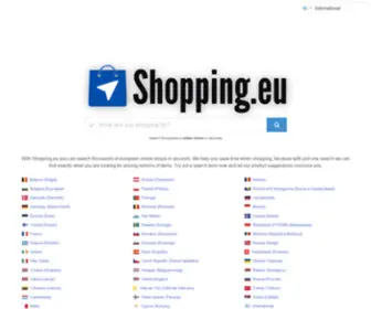 Shopping.eu(Best Shopping in Europe) Screenshot