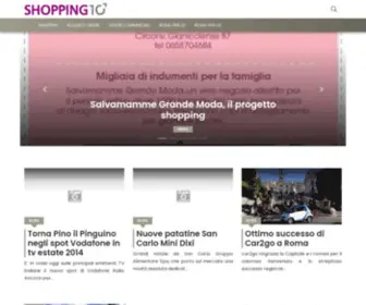 Shopping10.it(Shopping 10) Screenshot