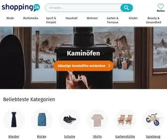 Shopping24.de(Ihr Schnäppchen) Screenshot