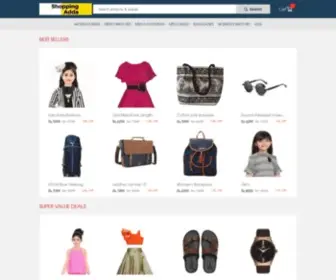 Shoppingadda.com(Shoppingadda) Screenshot