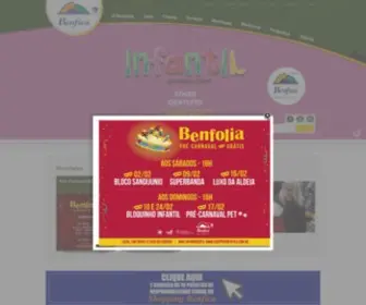 Shoppingbenfica.com.br(Shopping Benfica) Screenshot