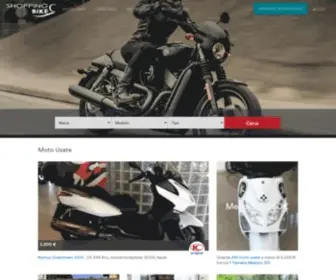 Shoppingbike.it(Annunci moto usate) Screenshot