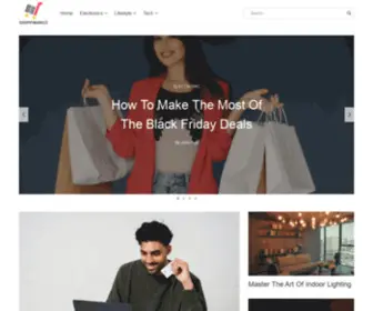 Shoppingbuzz.site(ShoppingBuzz tells you what's new in tech) Screenshot