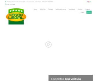 Shoppingcarrolegal.com.br(Carro Legal) Screenshot