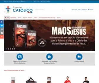 Shoppingcatolico.com.br(Shopping Católico) Screenshot