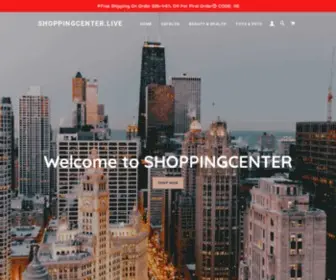 Shoppingcenter.live(Shoppingcenter live) Screenshot