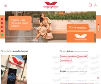 Shoppingcidadesorocaba.com.br(Shopping Cidade Sorocaba) Screenshot