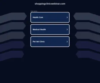 Shoppingclinicwebinar.com(Shop and Share with Gwen Walker) Screenshot