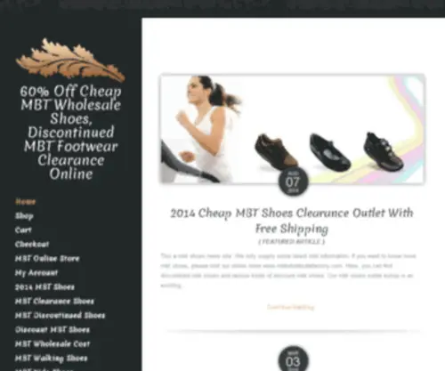Shoppingclodine.com(60% Off Cheap MBT Wholesale Shoes) Screenshot