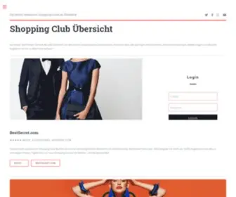 Shoppingclub.online(▷) Screenshot