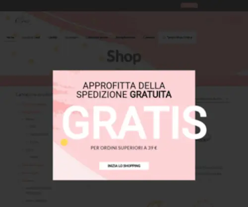 Shoppingcoco.com(Archivi Prodotti) Screenshot