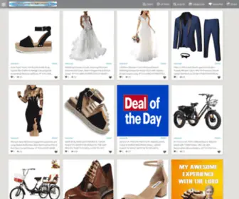 Shoppingdealslocal.com(Online Shopping CenterShopping Deals Local) Screenshot