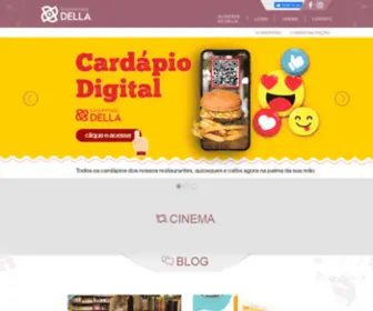 Shoppingdella.com.br(Criciúma) Screenshot