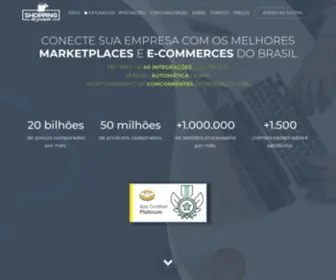 Shoppingdeprecos.com.br(Shopping de Pre) Screenshot