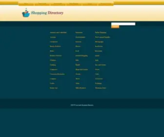 Shoppingdirectory.ws(Shopping Directory) Screenshot