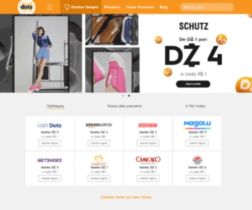 Shoppingdotz.com.br(Consultoria em gestão dedicada a médias empresas) Screenshot