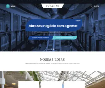 Shoppingestacao.com.br(Estação) Screenshot