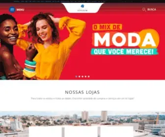 Shoppingestacaobh.com.br(Shopping Estação BH) Screenshot