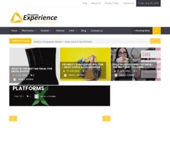 Shoppingexperience.us(Shopping Experience) Screenshot