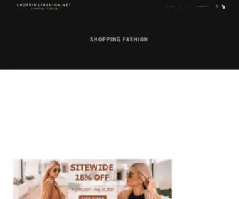 Shoppingfashion.net(Trade stocks 2021) Screenshot