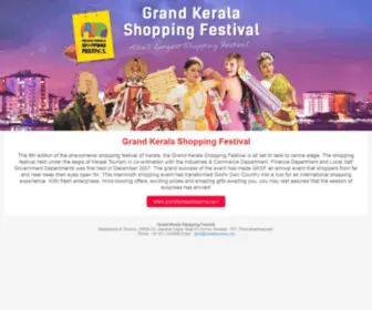 Shoppingfestival.in(Travel to Kerala) Screenshot