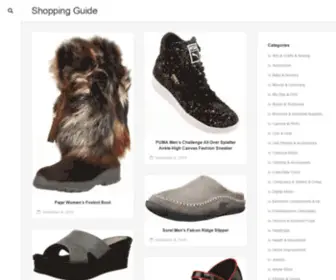 Shoppingguideg7.com(Shopping Guide) Screenshot