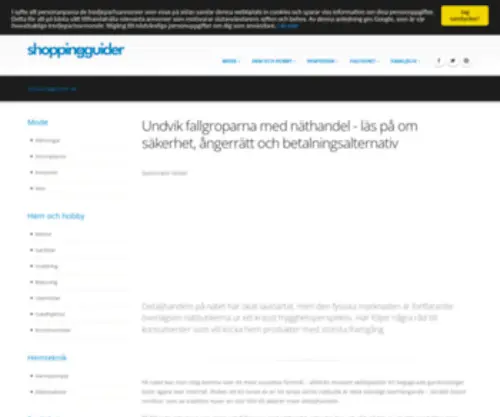 Shoppingguider.se(Köpa) Screenshot