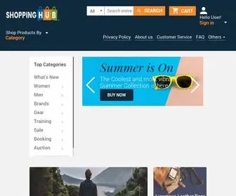 Shoppinghub.com(Shopping Hub) Screenshot