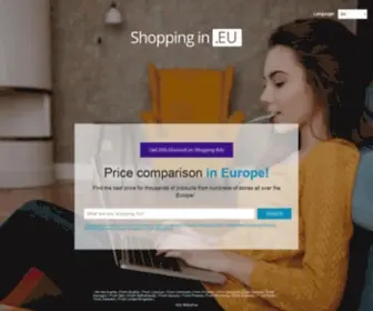 Shoppingin.eu(Price comparison in Europe) Screenshot