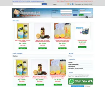 Shoppingindonesia.com(Online product indonesia store) Screenshot