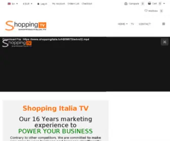 Shoppingitalia.tv(Shopping Italia) Screenshot