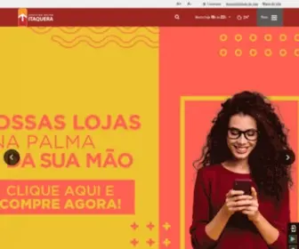 Shoppingitaquera.com.br(Shopping) Screenshot