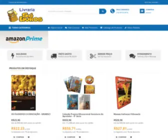 Shoppinglivros.com.br(Shoppinglivros) Screenshot