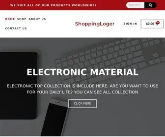 Shoppingloger.com(Best Online Shopping Experience) Screenshot