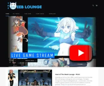 Shoppingmalljapan.com(The Weeb Lounge) Screenshot