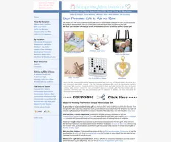 Shoppingmatchmaker.com(Shoppingmatchmaker Unique Personalized Gifts) Screenshot