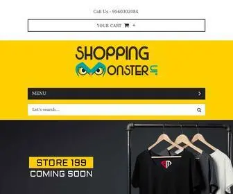 Shoppingmonster.in(Online T) Screenshot
