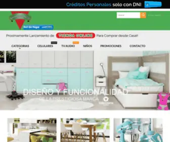 Shoppingonelli.com(Todo para tu hogar) Screenshot
